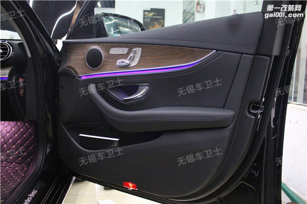 无锡丨奔驰E级E320汽车音响全过程改装升级案例