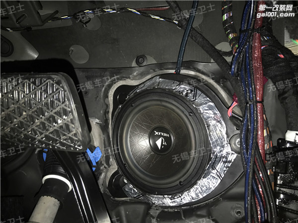 无锡丨奔驰E级E320汽车音响全过程改装升级案例