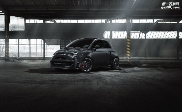 Pogea Racing Crams改装菲亚特500 Abarth