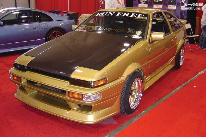 黄金一代1986丰田卡罗拉GT-S
