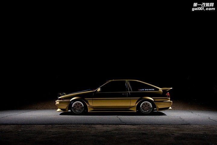 黄金一代1986丰田卡罗拉GT-S