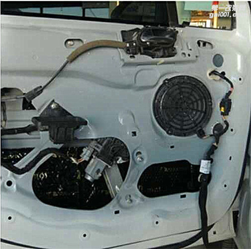 雪铁龙C4L音响升级，改装美国霸克汽车音响。。