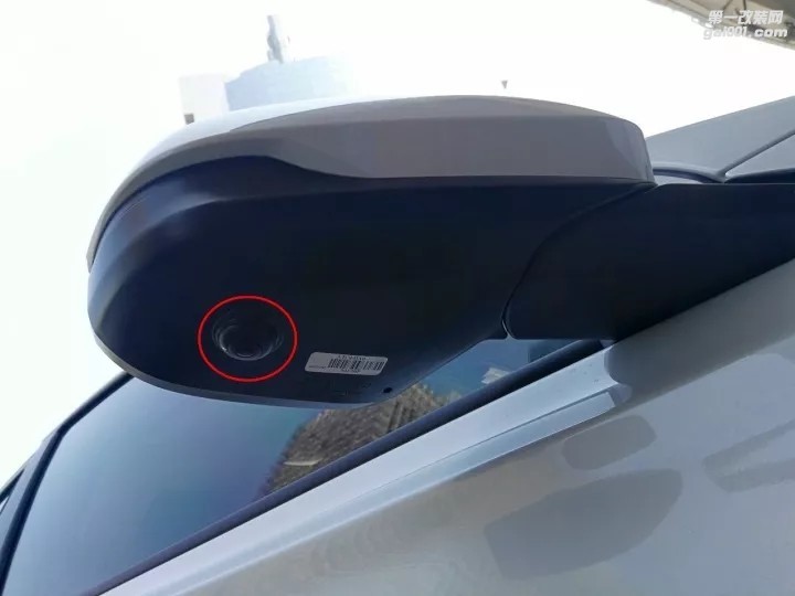 本田XRV安装道可视1080p超清360°全景泊车辅助系统 四路监控...