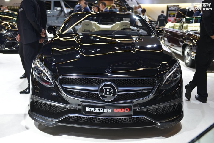 2017法兰克福IAA：Brabus Rocket 900敞篷车