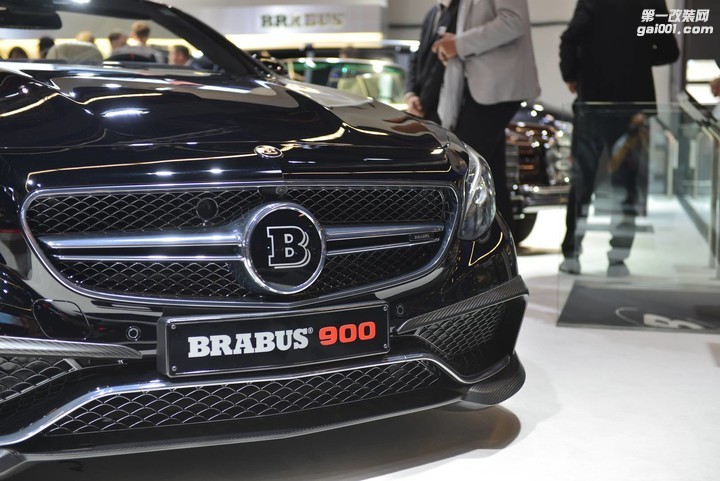 2017法兰克福IAA：Brabus Rocket 900敞篷车