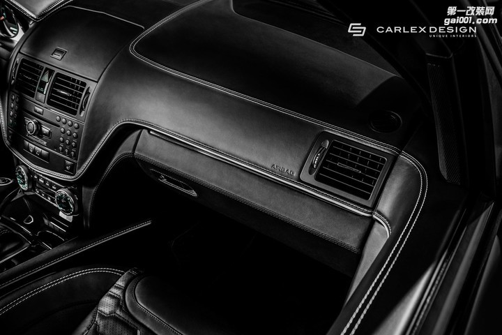 Carlex改装奔驰AMG C63