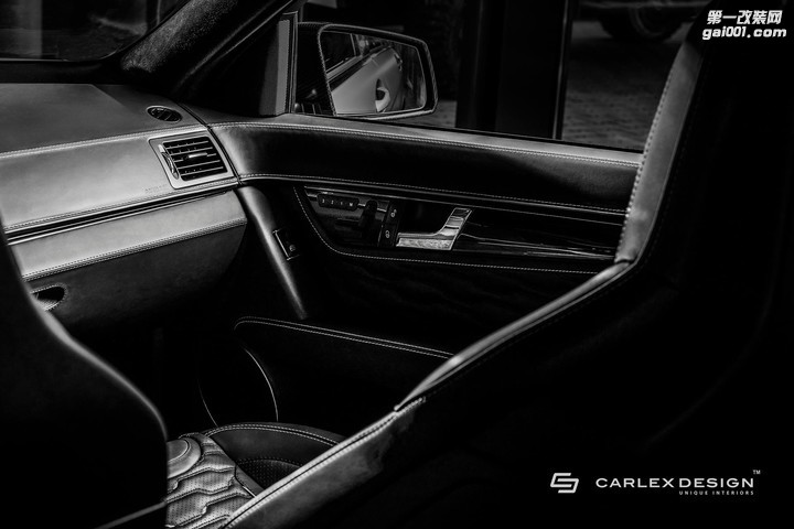 Carlex改装奔驰AMG C63
