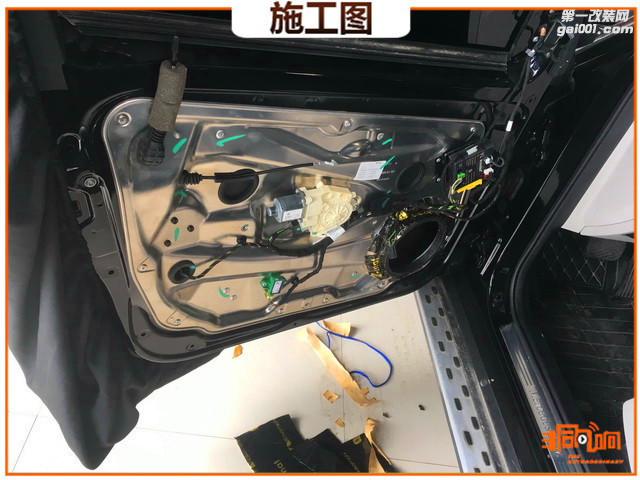 循环播放 13款奔驰GLK汽车音响改装FOCAL KRX2—温州非同凡响