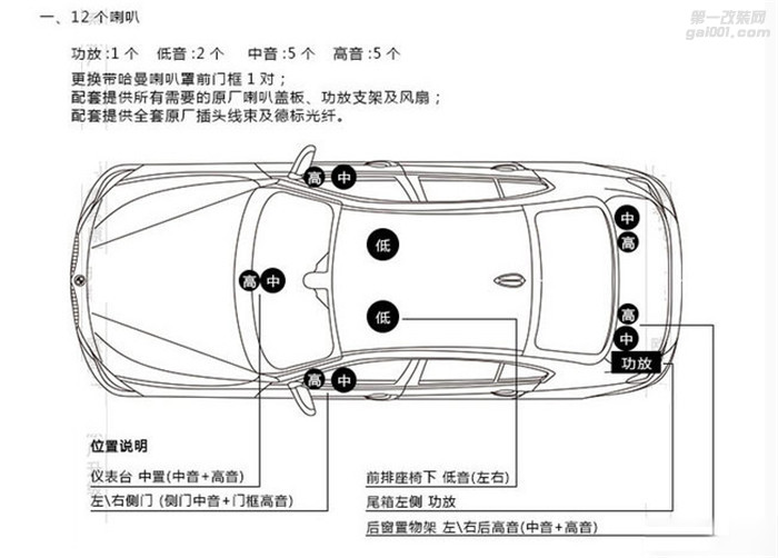 南京宝马3系哈曼卡顿音响改装后的身临其境环绕效果