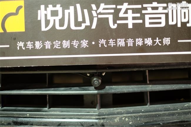 “自驾出游的必备神器”奔驰R300改装360°全景行车记录仪【...