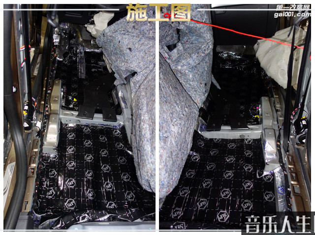 栖霞汽车音响改装 南京音乐人生斯柯达野帝改装STP隔音