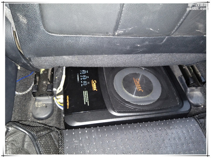 西安上尚起亚K4无损汽车音响改装 隔音降噪升级大能