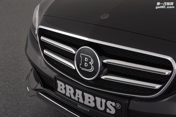 Brabus改装梅赛德斯奔驰E级旅行车
