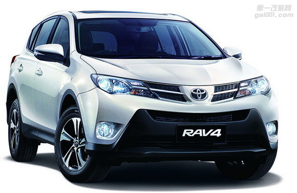 丰田RAV4升级劲浪PS165FX二分频—佛山汽车音响改装