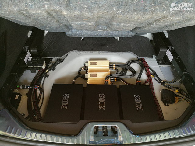 深圳赛电汽车音响沃尔沃V60改装丹拿音响 打造3D音效系统