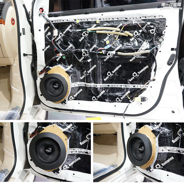 5 史泰格SG650C中低音喇叭装于门板原位.jpg