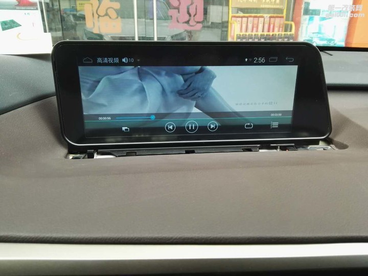 深圳雷克萨斯RX200T改装12.3寸安卓大屏导航+360全景行车记录仪