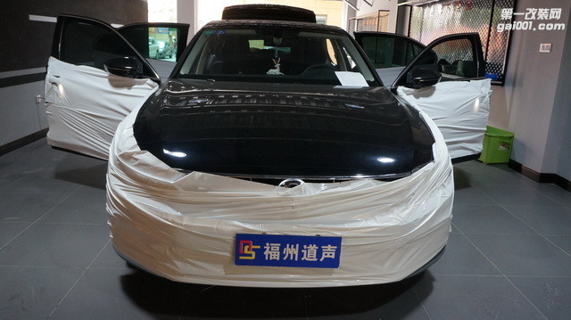 福州道声 大众辉昂 汽车隔音改装 俄罗斯Autofun炸弹 Autofun...