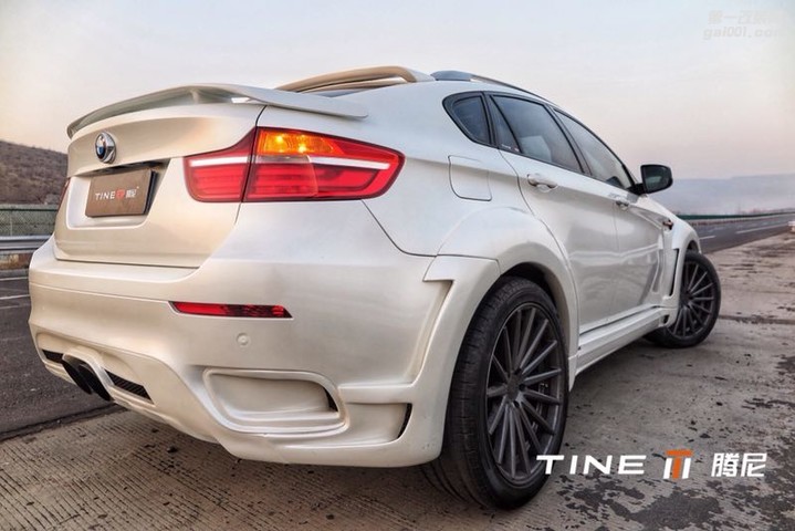 呼和浩特改装BMW X6 E71