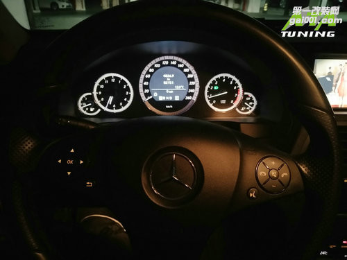 奔驰-E260 Coupe 1.8T刷ECU，升级英国ATA-Tuning程序
