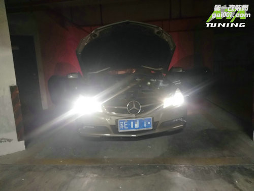 奔驰-E260 Coupe 1.8T刷ECU，升级英国ATA-Tuning程序