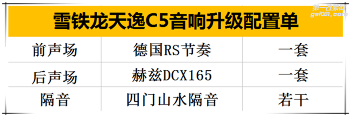 雪铁龙天逸C5原位无损升级雪铁龙C5音响 西安上尚音响改装