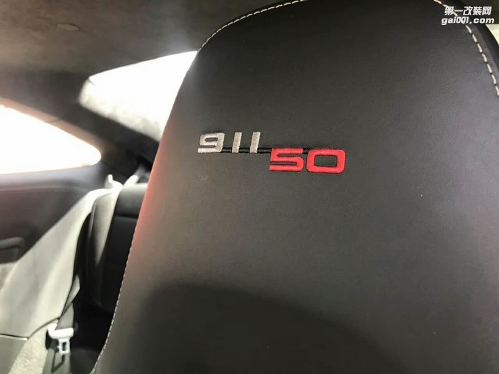 保时捷911 50周年纪念款艾森刷ECU升级成功，动力再进化！