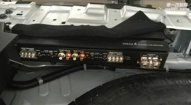厦门日产楼兰汽车音响改装升级丹麦·丹拿232-汽车音响改装