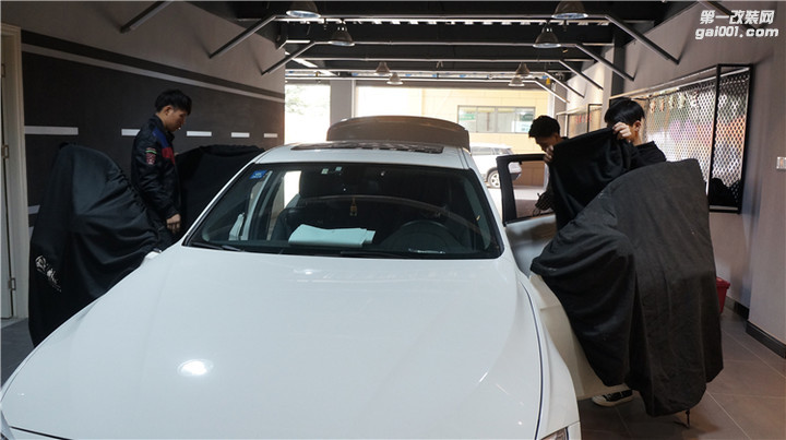 宝马3系专车专用改装艾索特系列，看福州道声精彩作业