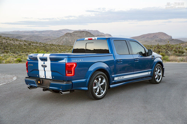 Shelby Muscles福特F-150 750马力