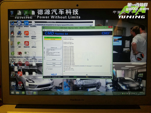 贵阳-牧马人2.8TD刷ECU,升级ATA-Tuning程序