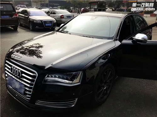 德州汽车动力改装 Audi A8 3.0TFSI升级HDP程序