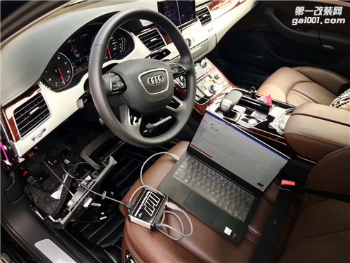 德州汽车动力改装 Audi A8 3.0TFSI升级HDP程序