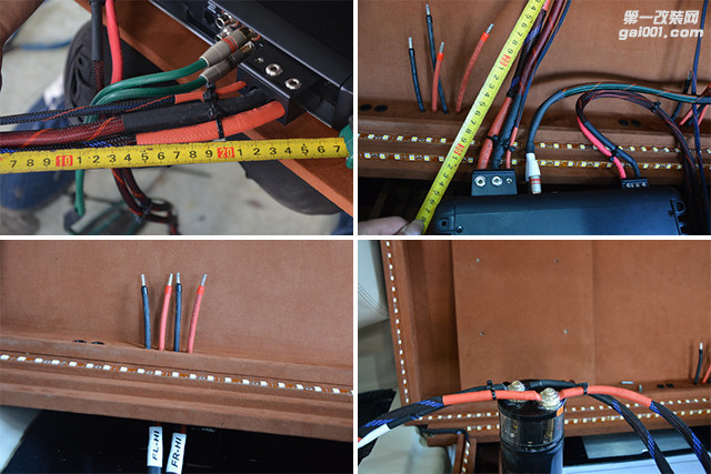 14 功放的线材按标准距离进行固定和捆绑处理.jpg