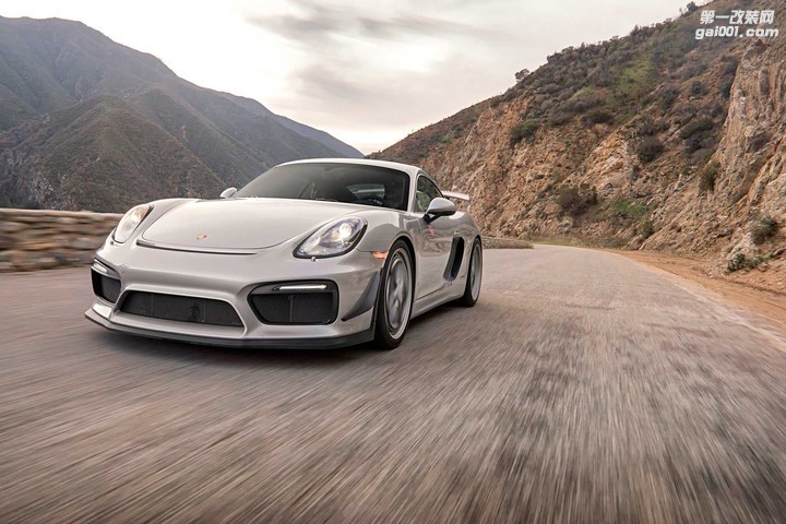 Sharkwerks改装2016 Cayman GT4