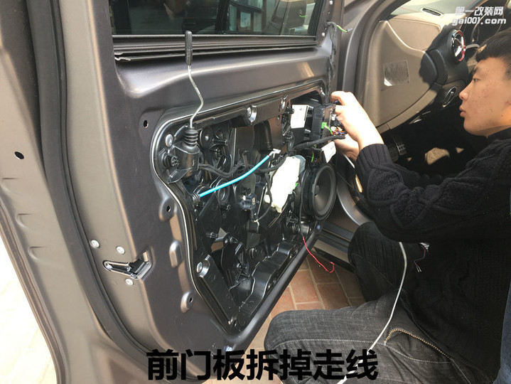 北京星辉无界奔驰原厂改装 奔驰A45改原厂无钥匙进入