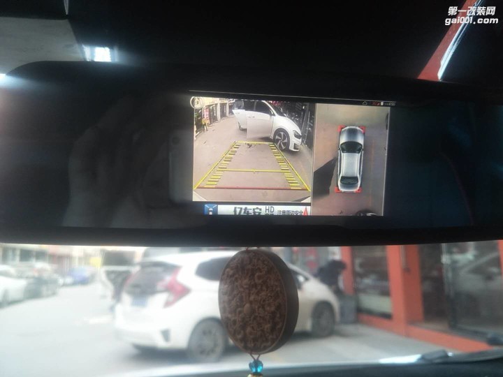 西安昂科拉为您揭秘亿车安360度全景行车记录仪作用