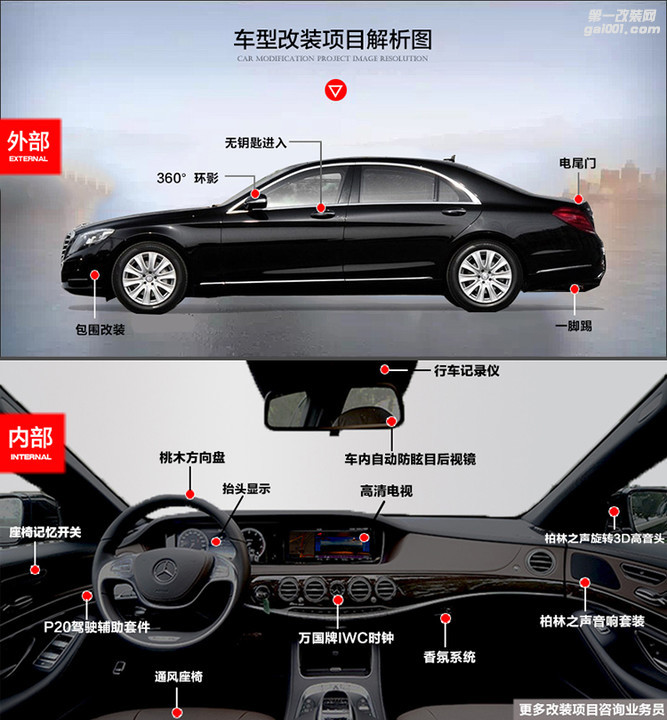 深圳奔驰S320L|S400L|15款奔驰S400L加装香氛香薰香水系统