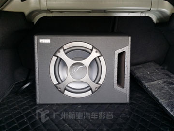 广州标致408改装惠威F1600II、X3、T2150、BC10.0-V汽车音响