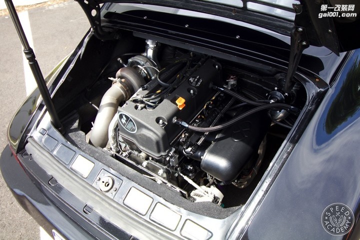 保时捷911获得本田K系列引擎转换
