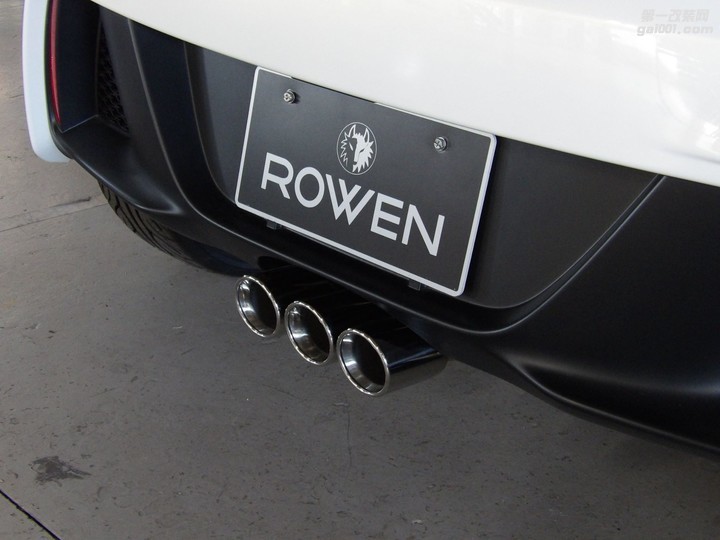 Rowen改装本田S660思域Type R三重排气