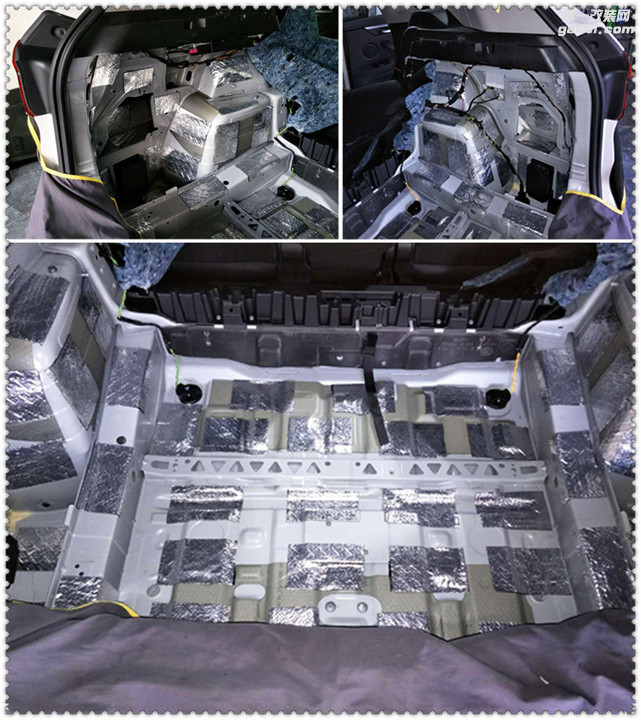 西安上尚隔音降噪实体店 西安宝马X1全车隔音降噪改装