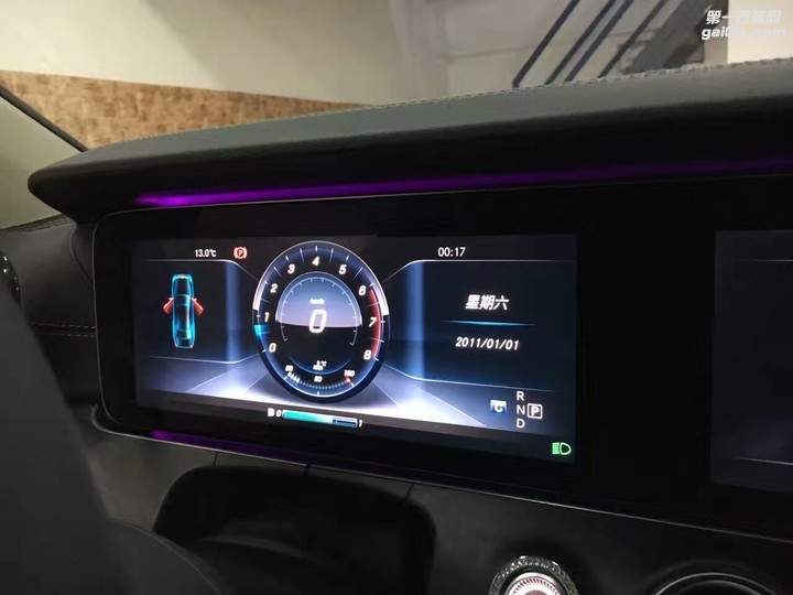 昆明奔驰新E300 E200 W213加装原厂负离子系统迈巴赫香氛