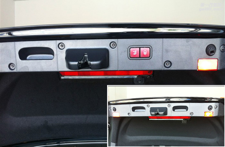 昆明老款W211奔驰S300商务型加改装电动尾门