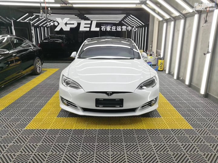 石家庄特斯拉MODEL S贴膜正品美国XPEL隐形车衣