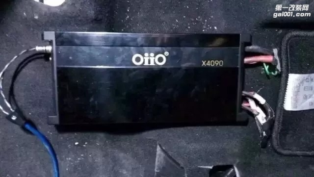 打造经典-双龙雷斯特音响改装升级德国oiio欧艾X5三分频