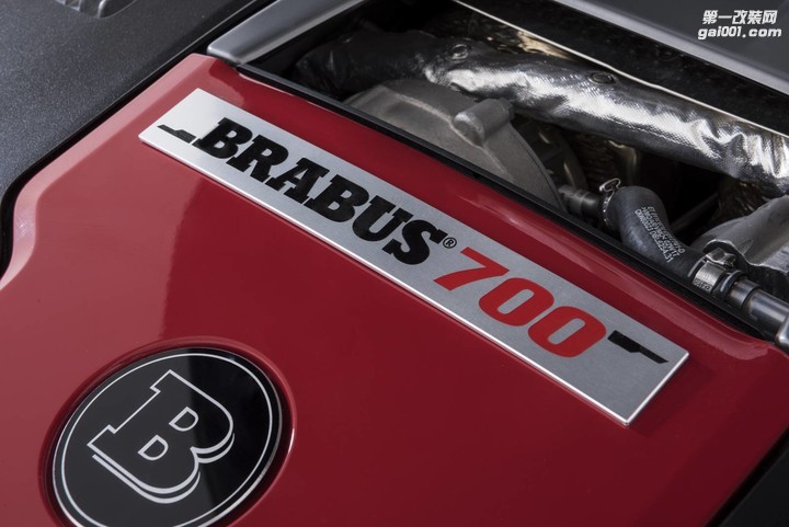 改装版Brabus 700梅赛德斯奔驰-AMG E63