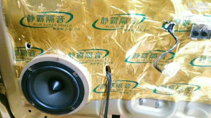 声线甜润 宝骏730汽车音响改装麦特仕+ M-651—梅州广龙汽车...