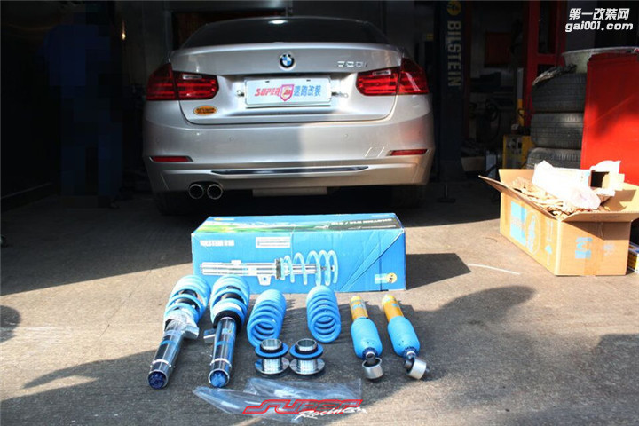 成都 宝马328 bilstein B16避震升级安装案例欣赏