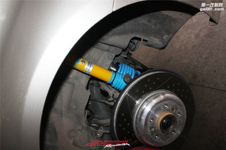 成都 宝马328 bilstein B16避震升级安装案例欣赏